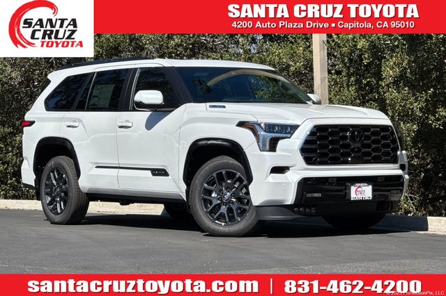 Pearl 2026 Toyota Sequoia SUV / Crossover Four-Wheel Drive Automatic