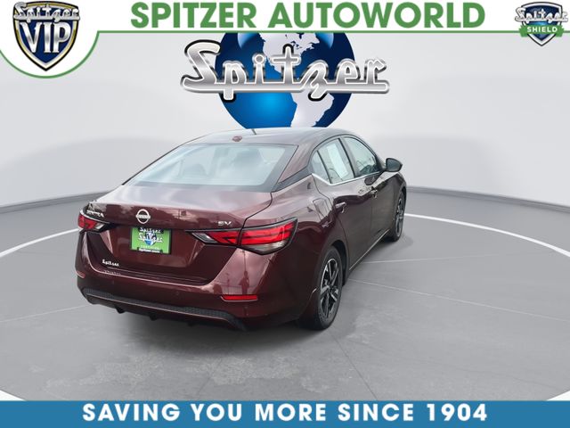 Certified Used 2024 Red Nissan SV image 9