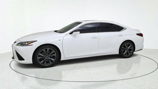 2021 Lexus ES 350 F Sport White at Bayshore Chrysler Jeep Dodge Ram