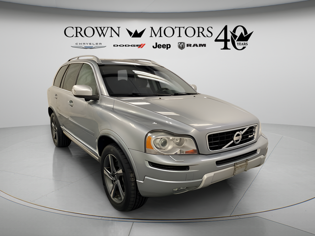 Electric Silver Metallic 2014 Volvo XC90 SUV / Crossover All-Wheel Drive 6-Speed Automatic