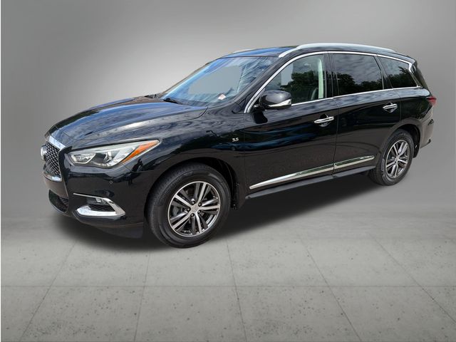 Black Obsidian 2019 INFINITI QX60 SUV / Crossover All-Wheel Drive Continuously Variable Transmission