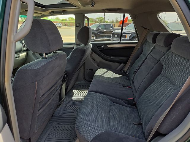 Used Car 2003 Toyota 4runner  For Sale Under $10,000 In Plainview, Texas