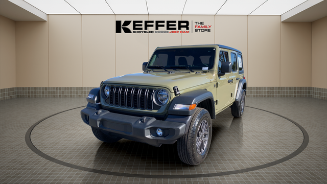 2026 Jeep Wrangler Sport S