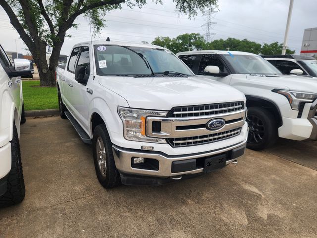 Oxford White 2019 Ford F-150 XLT SuperCrew LB 4WD Pickup Truck Four-Wheel Drive Automatic