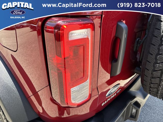 Certified Used 2025 Ruby Red Metallic Ford Big Bend image 15
