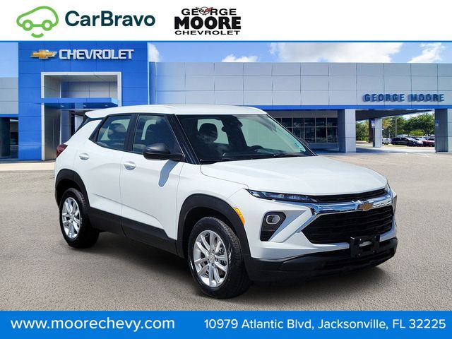 Summit White 2024 Chevrolet Trailblazer SUV / Crossover Front-Wheel Drive Continuously Variable Transmission