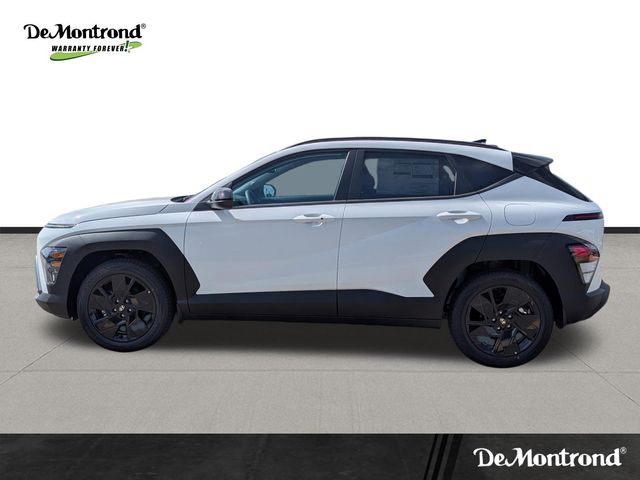 2026 Hyundai Kona SEL Sport White at Baytown Hyundai