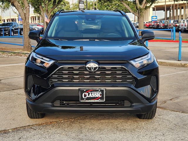 2025 Toyota RAV4 Hybrid LE Black at Bayway Cadillac Southwest