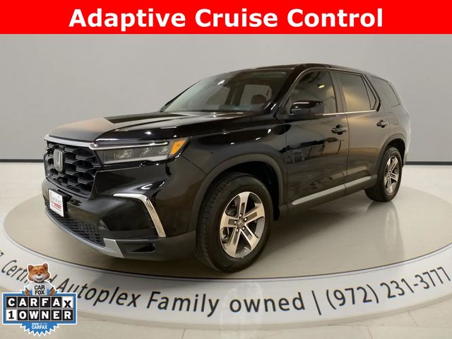 Crystal Black Pearl 2025 Honda Pilot SUV / Crossover Front-Wheel Drive Automatic