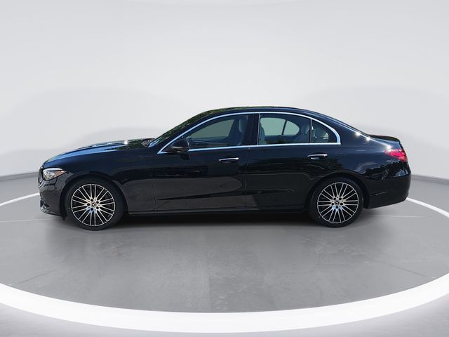 Used 2022 Black Mercedes-Benz C 300 image 2