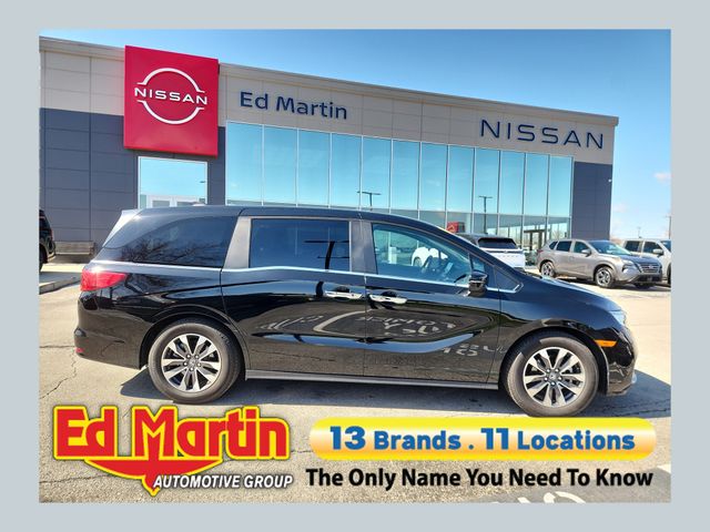 2024 Honda Odyssey EX-L FWD