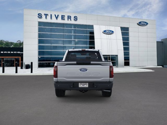 2026 Iconic Silver Metallic Ford F-150 XL 4X4 Truck