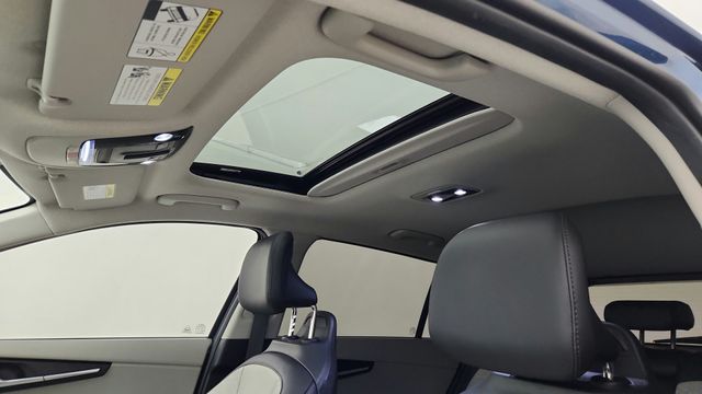 2023 Kia Niro EV Wave Blue at Parkway Family Mazda