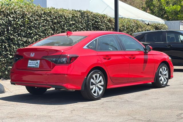 New 2026 Honda Civic Sedan Sedan