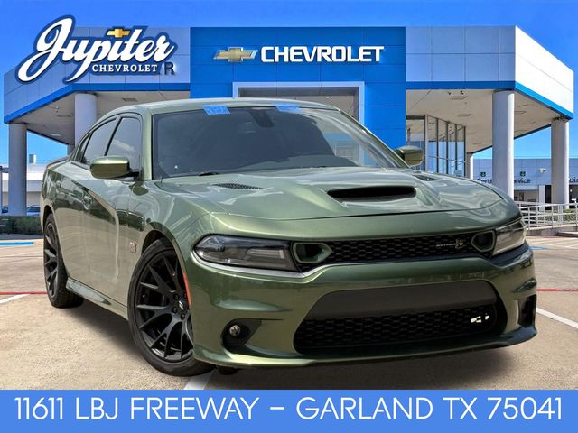 Green 2020 Dodge Charger Sedan Rear-Wheel Drive 8-Speed Automatic