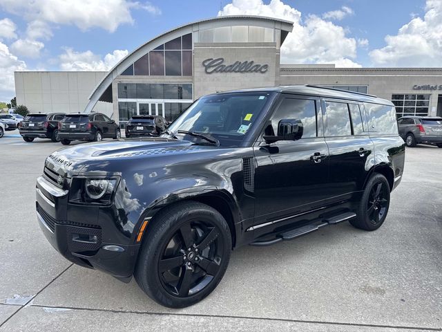 2024 Land Rover Defender 130 P400 X-Dynamic SE AWD SUV / Crossover All-Wheel Drive 8-Speed Automatic