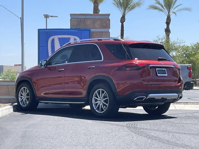Used 2025 MANUFAKTUR Cardinal Red Metallic Mercedes-Benz GLE 450e image 5