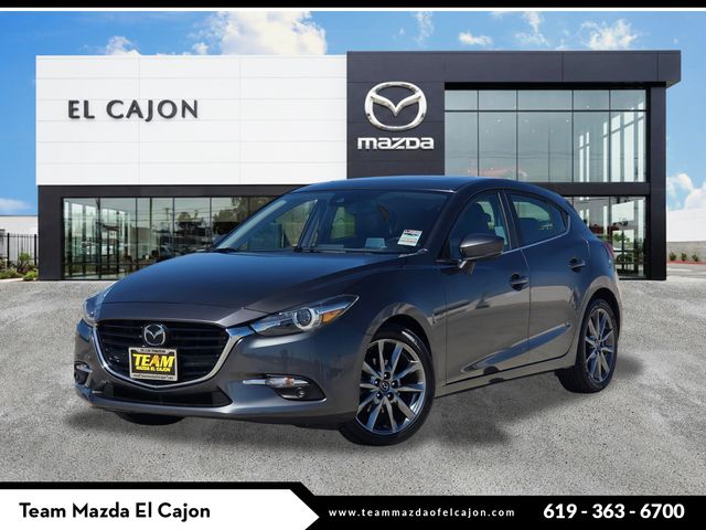 Machine Gray Metallic 2018 Mazda MAZDA3 Grand Touring Hatchback Hatchback Front-Wheel Drive 6-Speed Automatic
