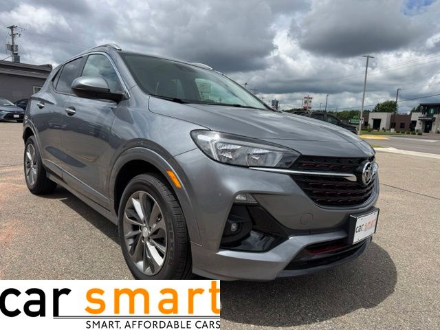 Satin Steel Gray Metallic 2021 Buick Encore GX Preferred AWD SUV / Crossover All-Wheel Drive 9-Speed Automatic
