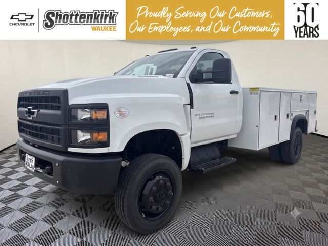 2025 Chevrolet Silverado 4500 HD Chassis Cab
