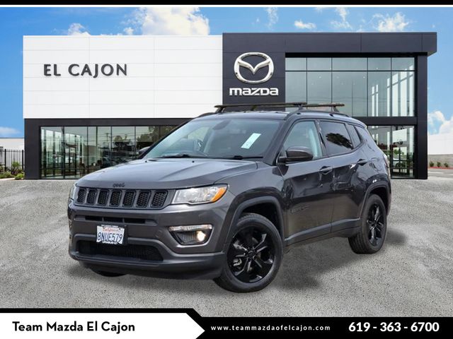 Gray (Granite Crystal Metallic Clearcoat) 2020 Jeep Compass SUV / Crossover Front-Wheel Drive 6-Speed Automatic