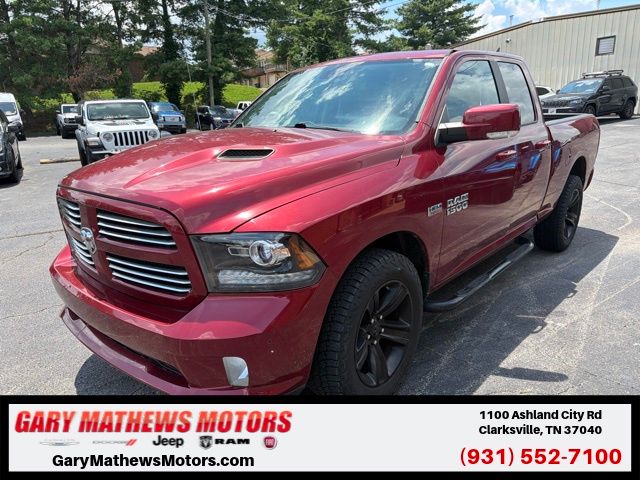 2014 RAM 1500 Sport Quad Cab 4WD