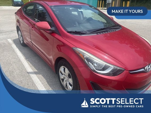 used 2016 Hyundai Elantra car, priced at $9,755
