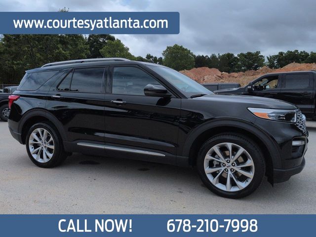 2023 Ford Explorer Platinum AWD