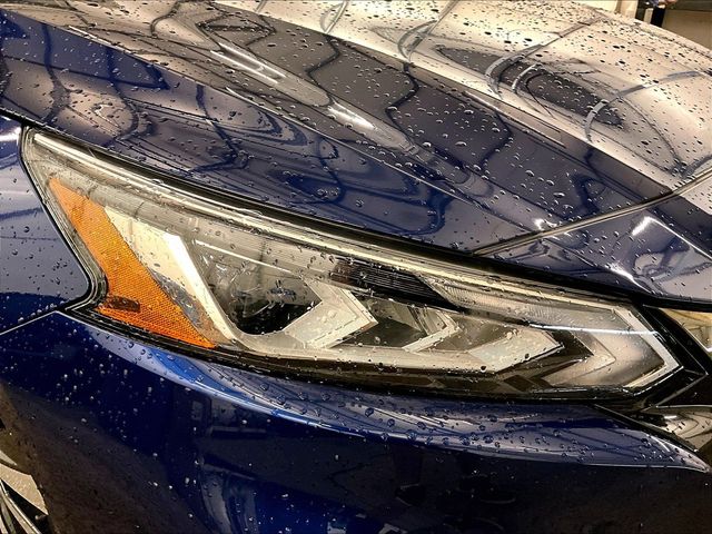 2020 Nissan Altima 2.5 SR Blue at Subaru and VW of Moon Township