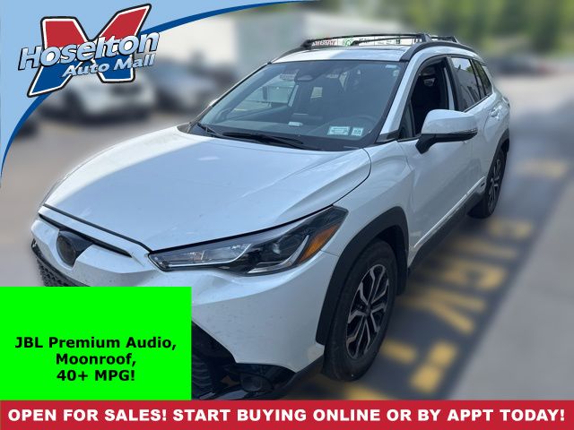 2024 Toyota Corolla Cross Hybrid SE AWD