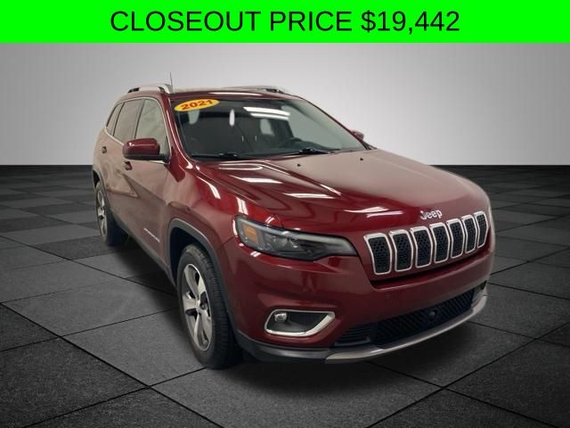 2021 Jeep Cherokee Limited 4WD