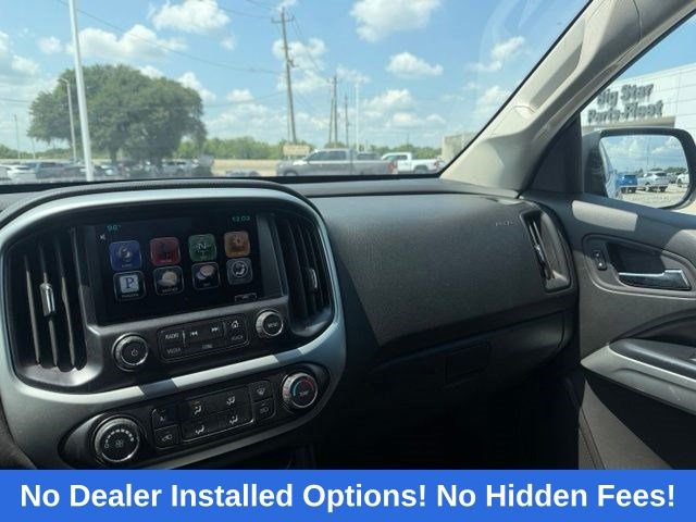 2015 Chevrolet Colorado LT Silver at Lexus Southwest Houston
