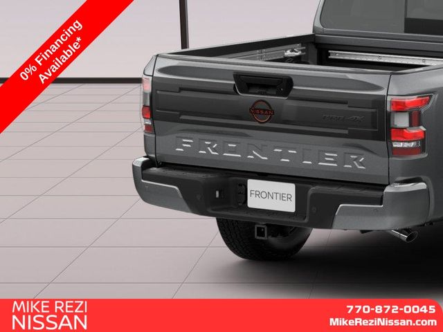 New 2026 Nissan Frontier Truck