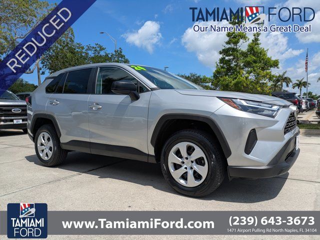 Silver Sky Metallic 2024 Toyota RAV4 SUV / Crossover All-Wheel Drive 8-Speed Automatic