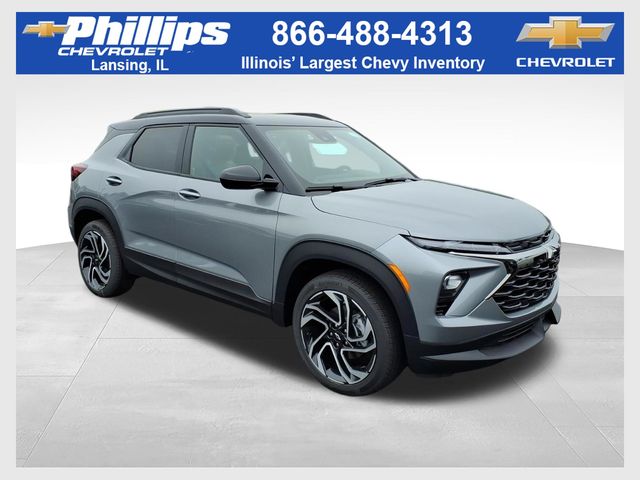 Sterling Gray Metallic 2026 Chevrolet Trailblazer SUV / Crossover Four-Wheel Drive 9-Speed Automatic