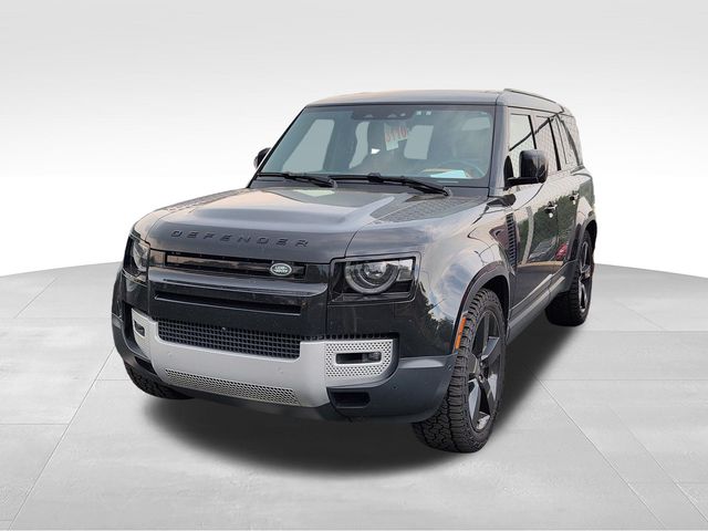 Santorini Black Metallic 2023 Land Rover Defender SUV / Crossover All-Wheel Drive 8-Speed Automatic