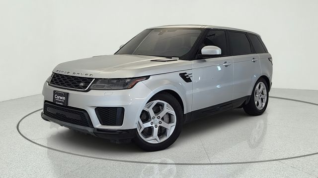 Indus Silver Metallic 2020 Land Rover Range Rover Sport HSE 4WD SUV / Crossover All-Wheel Drive 8-Speed Automatic