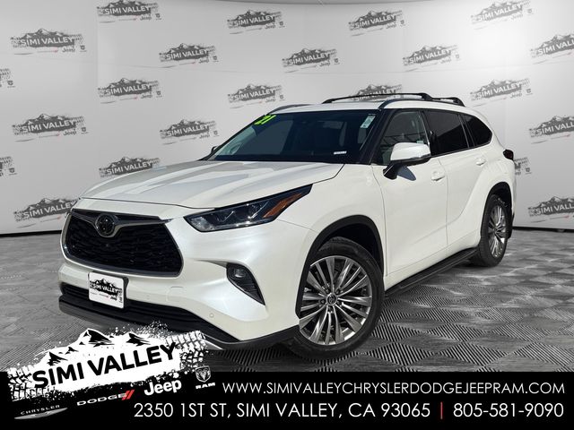 2021 Toyota Highlander Platinum AWD