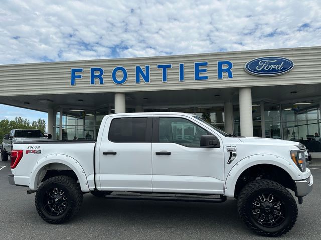 Oxford White 2023 Ford F-150 Pickup Truck Four-Wheel Drive Automatic