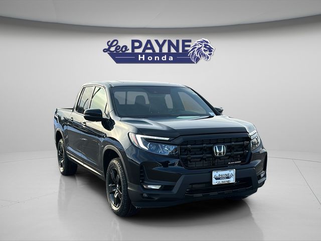 2026 Honda Ridgeline Black Edition AWD