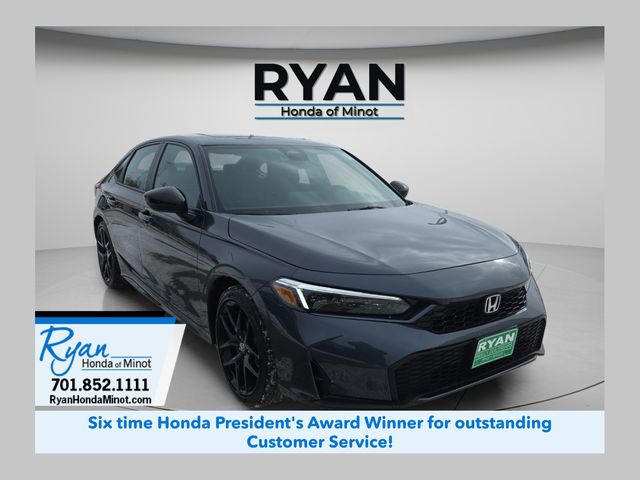 2026 Honda Civic Hybrid Sport Touring Sedan FWD