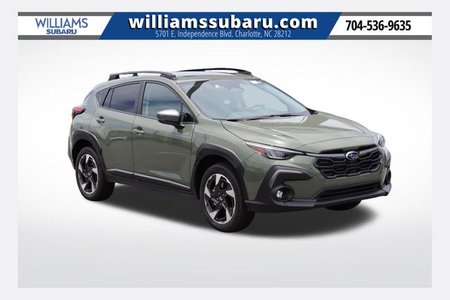 Alpine Green 2026 Subaru Crosstrek SUV / Crossover All-Wheel Drive Continuously Variable Transmission