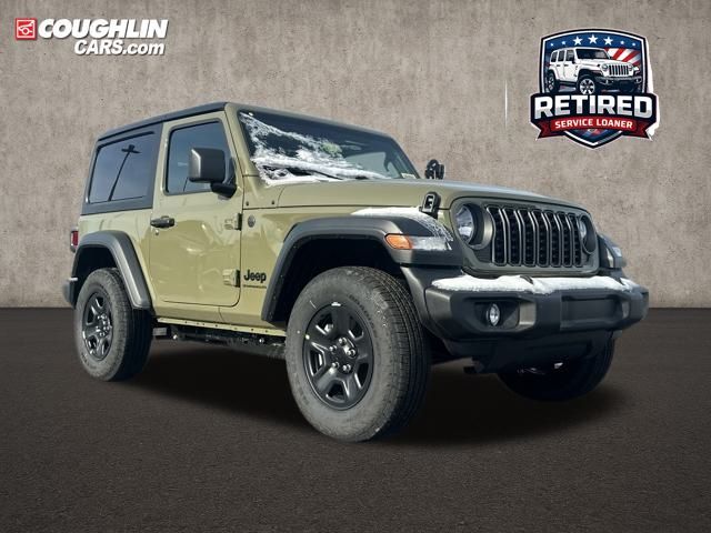 41 2026 Jeep Wrangler SUV / Crossover 8-Speed Automatic