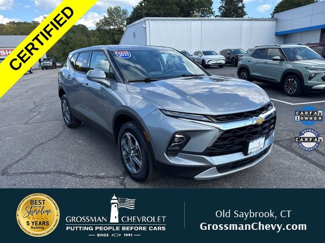 Sterling Gray Metallic 2025 Chevrolet Blazer SUV / Crossover All-Wheel Drive 9-Speed Automatic Overdrive