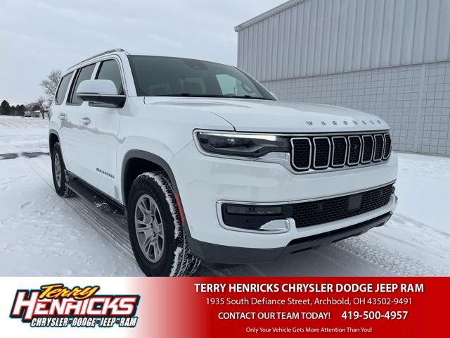 2022 Jeep Wagoneer Series I 4WD