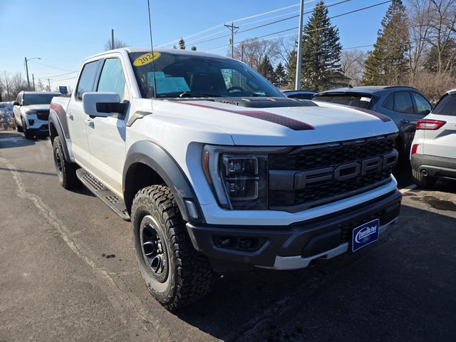 2022 Ford F-150 Raptor SuperCrew 4WD
