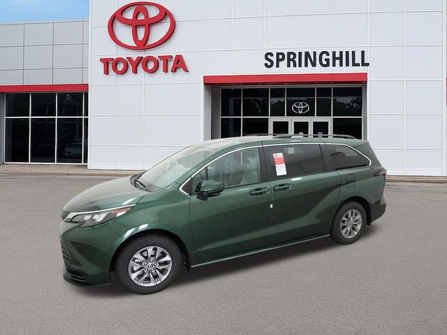 New 2026 Toyota Sienna Van