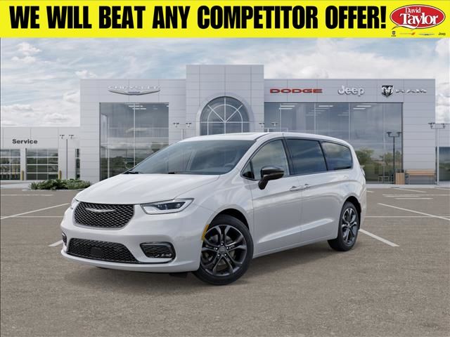 Bright White Clearcoat 2026 Chrysler Pacifica Minivan Front-Wheel Drive 9-Speed Automatic
