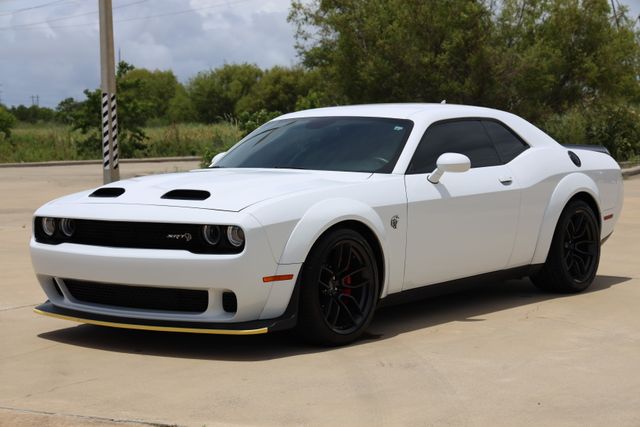 2023 Dodge Challenger SRT Hellcat Widebody White at Emmons Autoplex