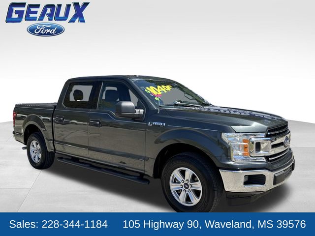 2018 Ford F-150 XLT SuperCrew RWD